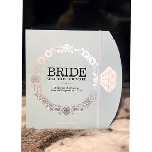 " Bride to be" memory book